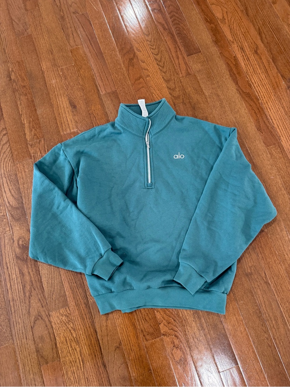 ALO Yoga Womens Accolade Quarter Zip Sweat Set